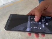 Caminamos por el parqueadero con el Lush activado, miren su reacción! 11/16