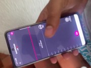 Caminamos por el parqueadero con el Lush activado, miren su reacción! 2/16