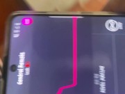 Caminamos por el parqueadero con el Lush activado, miren su reacción! 3/16