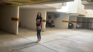 Caminhamos pelo estacionamento com o Lush ativado, veja a reação dele!