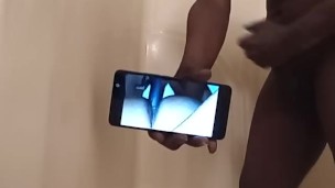 Watchin myself hit her from the back