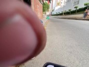 Amiga decide salir con su Lush a la calle y miren su reacción 10/16