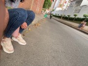 Amiga decide salir con su Lush a la calle y miren su reacción 12/16