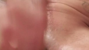 STROKING Cock! Amazing CUMSHOT 
