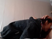 Моя подруга гетеросексуалка впервые увидела и полизала письку - lesbian_illusion  14/16