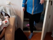 На день Святого Валентина курьерша мне доставила оргазм - lesbian_illusion 1/16