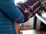 На день Святого Валентина курьерша мне доставила оргазм - lesbian_illusion 11/16