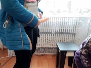 На день Святого Валентина курьерша мне доставила оргазм - lesbian_illusion 2/16