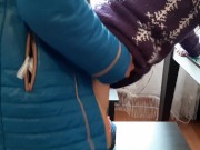 На день Святого Валентина курьерша мне доставила оргазм - lesbian_illusion 9/16