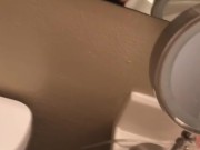 Skinny Boy Reveals Long, Soft Penis And Swings It Around