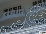 Paige Ashley 3way 2 men show her love cum all over her face 1/16