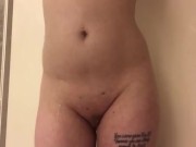 Come shower with momma 