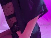 SLAP MY ASS. Ma chatte très humide 1/16