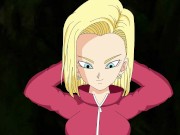 Android 18 and Krillin parody xxx from Dragon Ball Super (Reloaded) 11/16