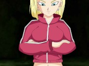 Android 18 and Krillin parody xxx from Dragon Ball Super (Reloaded) 6/16