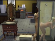 Johnny Depp fucks blonde after filming Pirates of the Caribbean 12/16