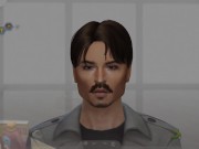 Johnny Depp fucks blonde after filming Pirates of the Caribbean 2/16