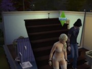 Johnny Depp fucks blonde after filming Pirates of the Caribbean 3/16