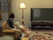 Johnny Depp fucks blonde after filming Pirates of the Caribbean 4/16