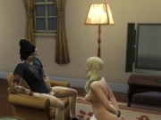 Johnny Depp fucks blonde after filming Pirates of the Caribbean 6/16