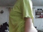 First Time Ass Clap big booty MILF Snapchat/StaceysMILF