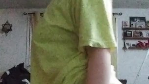 First Time Ass Clap big booty MILF Snapchat/StaceysMILF