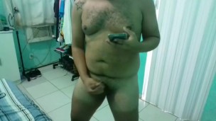 Gay na punheta e falando putaria