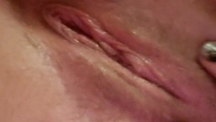 Playing for Daddy pt.3 -Lubing up both holes for DP