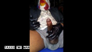 JUST MASTERBATING While watching Porn in the Dark. HUGE LOAD.