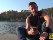 Teen sub rides cock 2/16