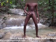 I Slowly Stroke and Choke my Monster Cock while I fantasise