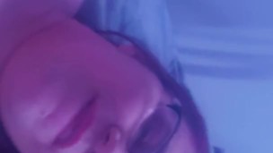 Amy Cums Hard for Daddy 
