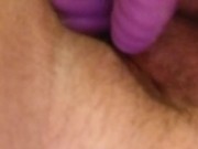 Fucking my TIGHT, wet pussy!