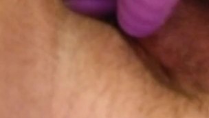 Fucking my TIGHT, wet pussy!