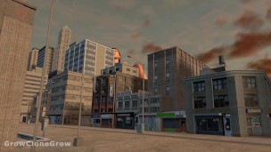 City Giantess, Masturbation Growth