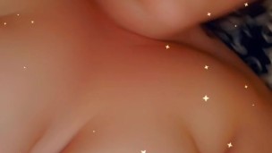 Freshly pierced quad nipples