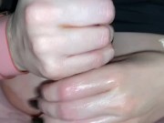 Bra Job Oily Titty Fuck with Slowed Cumshot  3/16
