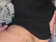 Fucking my freaky Native American wife all her holes 12/16