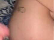 Fucking my freaky Native American wife all her holes 2/16