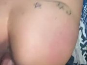 Fucking my freaky Native American wife all her holes 7/16