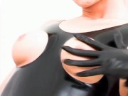 bizarr latex sex in bath 1/16