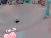 Horny lonely Milf made her self cum