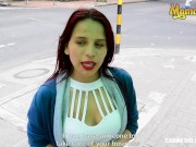 CarneDelMercado - Diana Ramirez Sexy Colombian Babe Hardcore Pussy Fuck With Horny Guy - MAMACITAZ 3/16