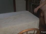 Ebony get fucked like a whore  10/16