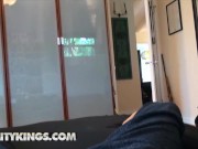 Reality Kings - Gorgeous Girl Jayme Hays Is Irresistible & Jessy Jones Can't Keep His Hands Off Her 1/16