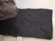 Quickie with big cum load