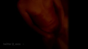 CUM in the dark