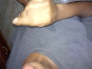 Suppose To Be Working At Home Quarantine Ebony Stepsister Started Dick Sucking 10/16