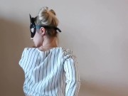 Beauty caresses her clit and fucks herself until she cums 5/16