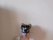 Beauty caresses her clit and fucks herself until she cums 8/16